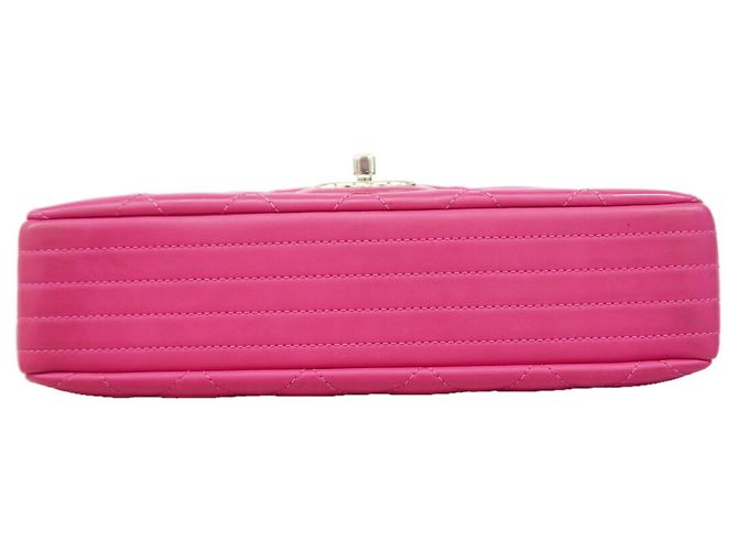Borsa a tracolla Chanel Matelassé Rosa - vista 3