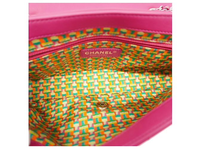 Borsa a tracolla Chanel Matelassé Rosa - vista 4