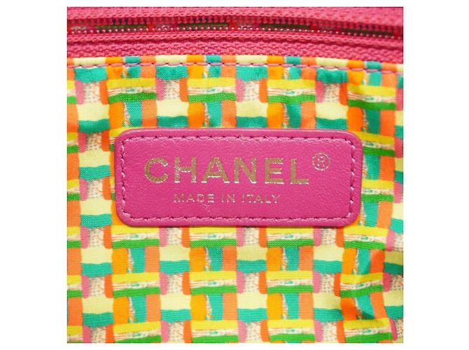 Borsa a tracolla Chanel Matelassé Rosa - vista 5