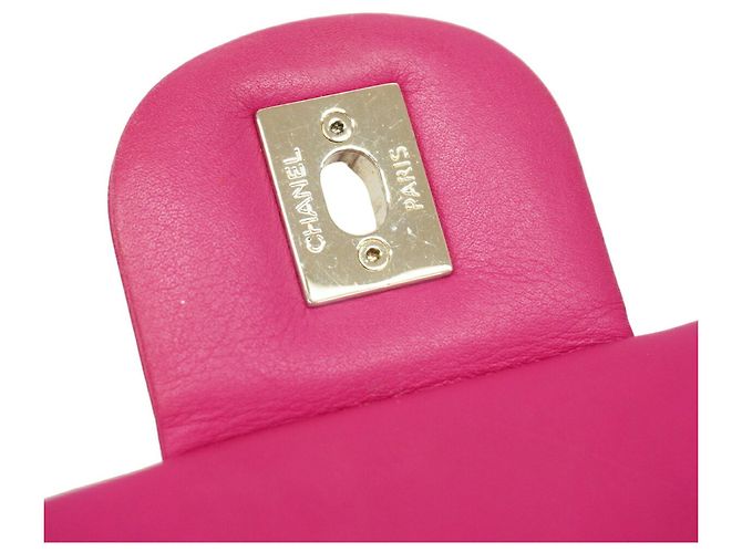 Borsa a tracolla Chanel Matelassé Rosa - vista 7