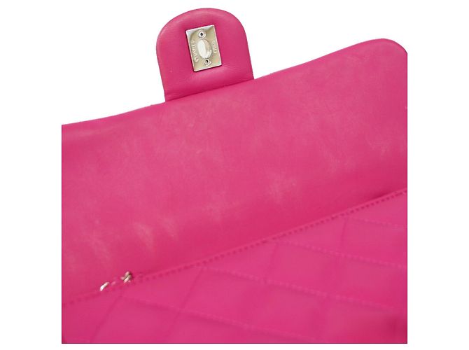 Borsa a tracolla Chanel Matelassé Rosa - vista 8