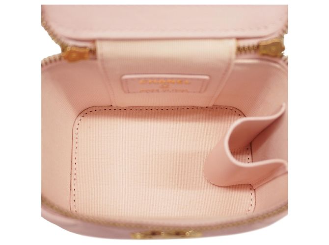 Chanel Matelassé Schultertasche mit Kette Pink - Ansicht 4