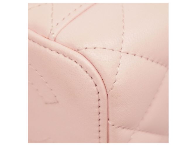 Chanel Matelassé Schultertasche mit Kette Pink - Ansicht 6