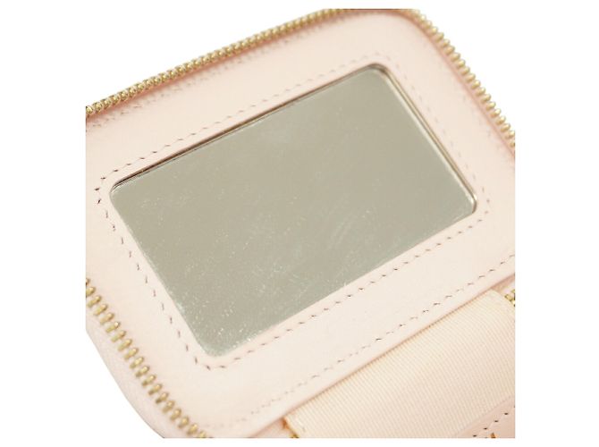 Chanel Matelassé Schultertasche mit Kette Pink - Ansicht 7