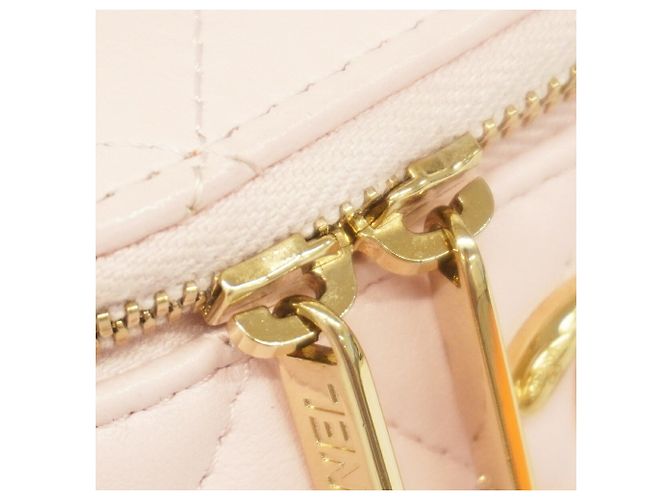 Chanel Matelassé Schultertasche mit Kette Pink - Ansicht 8
