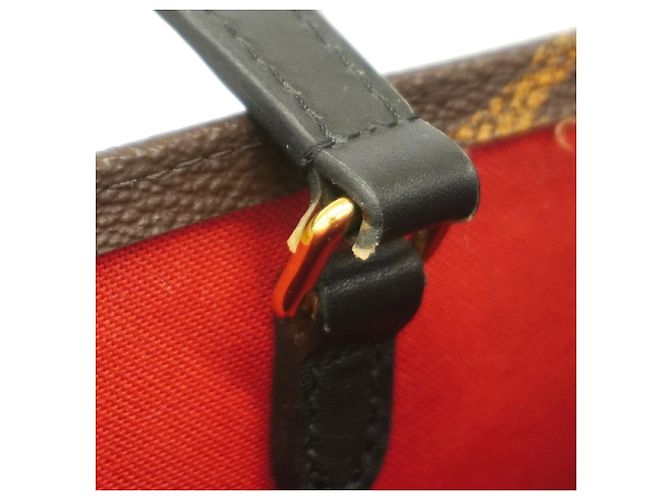 Louis Vuitton Monogram Giant Reverse OnTheGo MM Tote Bag Braun - Ansicht 11