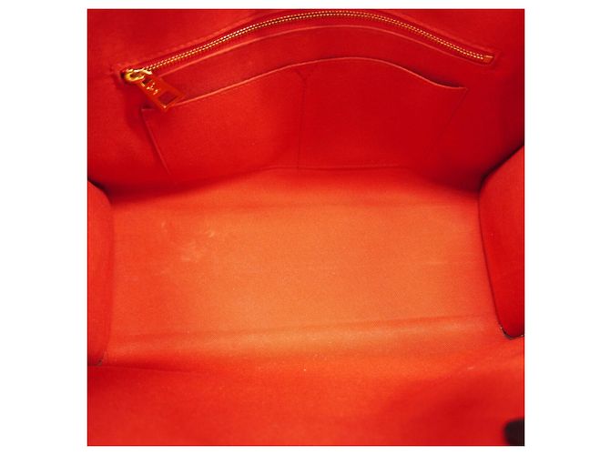 Louis Vuitton Monogram Giant Reverse OnTheGo MM Tote Bag Braun - Ansicht 4