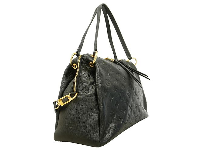 Louis Vuitton Monogram Empreinte Pontue PM Schultertasche Schwarz - Ansicht 2