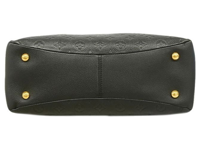 Louis Vuitton Monogram Empreinte Pontue PM Schultertasche Schwarz - Ansicht 3