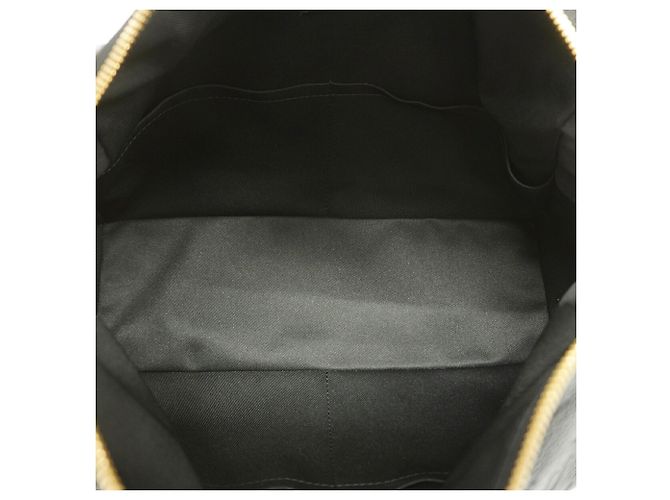 Louis Vuitton Monogram Empreinte Pontue PM Schultertasche Schwarz - Ansicht 4