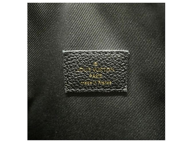 Louis Vuitton Monogram Empreinte Pontue PM Schultertasche Schwarz - Ansicht 5