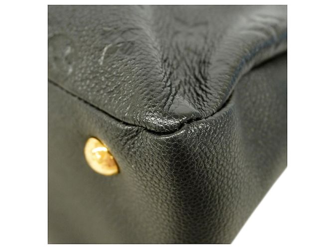 Louis Vuitton Monogram Empreinte Pontue PM Schultertasche Schwarz - Ansicht 6