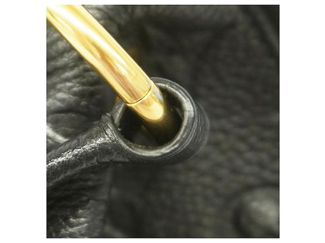Louis Vuitton Monogram Empreinte Pontue PM Schultertasche Schwarz - Ansicht 7