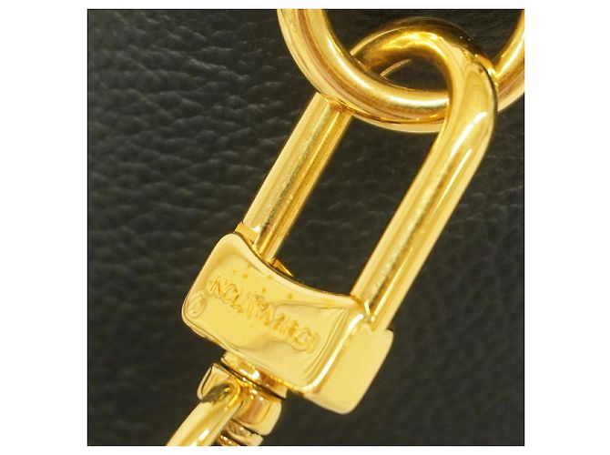 Louis Vuitton Monogram Empreinte Pontue PM Schultertasche Schwarz - Ansicht 8
