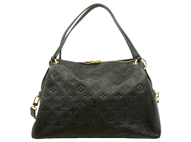 Louis Vuitton Monogram Empreinte Pontue PM Schultertasche Schwarz - Ansicht 9