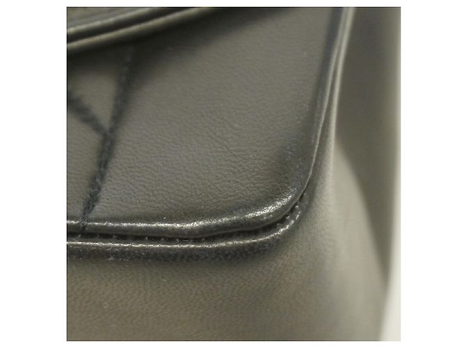 Borsa a tracolla Chanel Diana Chain Nero - vista 7