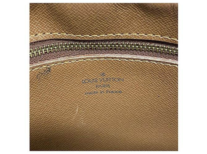 Borsa a tracolla Louis Vuitton Monogram Jeune Fille GM Marrone - vista 5