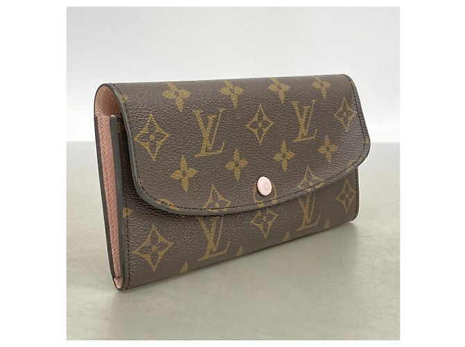 Louis Vuitton Monogram Portefeuille Emilie Long Wallet Pink - Ansicht 2