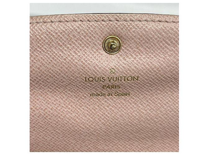 Louis Vuitton Monogram Portefeuille Emilie Long Wallet Pink - Ansicht 4