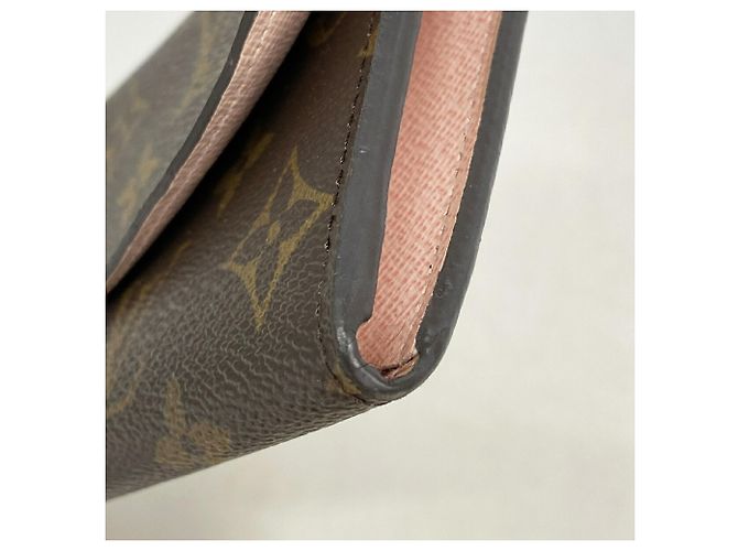 Louis Vuitton Monogram Portefeuille Emilie Long Wallet Pink - Ansicht 5