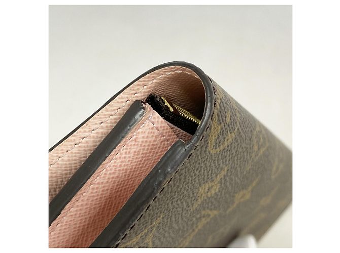 Louis Vuitton Monogram Portefeuille Emilie Long Wallet Pink - Ansicht 6