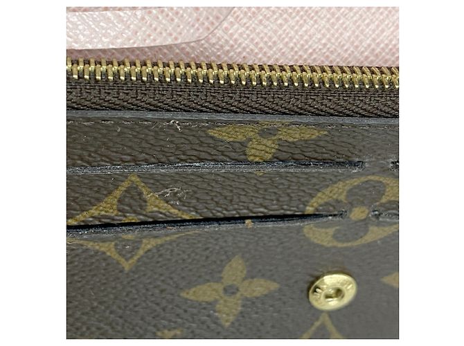 Louis Vuitton Monogram Portefeuille Emilie Long Wallet Pink - Ansicht 7