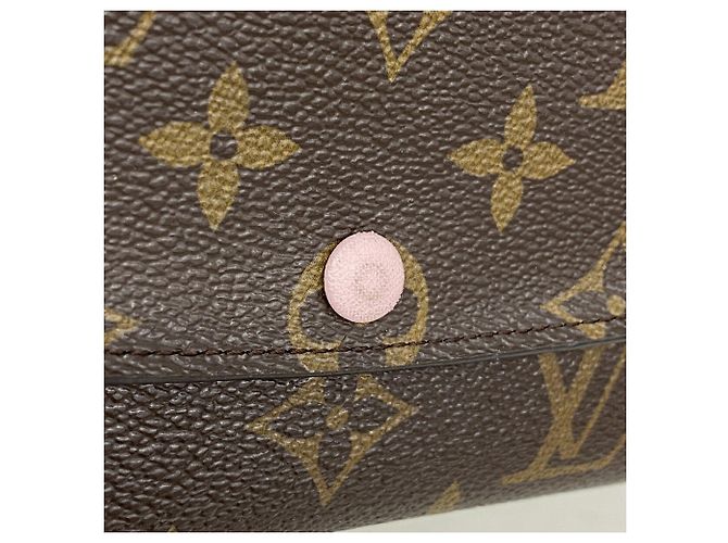 Louis Vuitton Monogram Portefeuille Emilie Long Wallet Pink - Ansicht 8