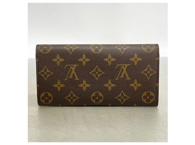 Louis Vuitton Monogram Portefeuille Emilie Long Wallet Pink - Ansicht 9