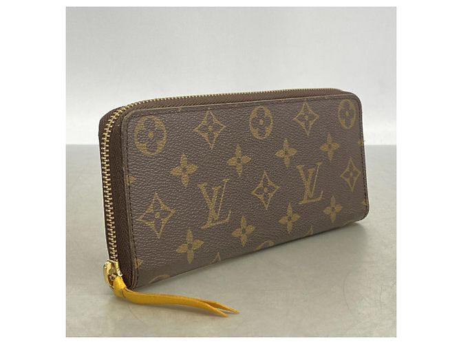 Louis Vuitton Monogram Portefeuille Clemence Long Wallet - Ansicht 2
