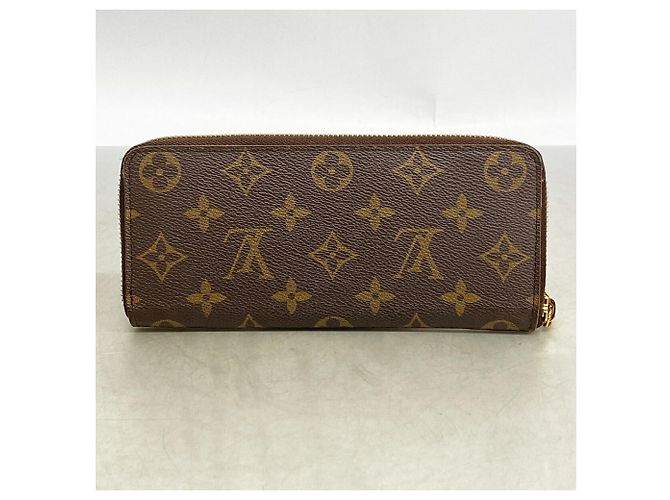 Louis Vuitton Monogram Portefeuille Clemence Long Wallet - Ansicht 7