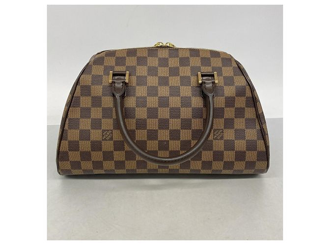 Bolsa Louis Vuitton Damier Rivera MM Damier ebene - vista 10