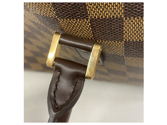 Bolsa Louis Vuitton Damier Rivera MM Damier ebene - vista 8
