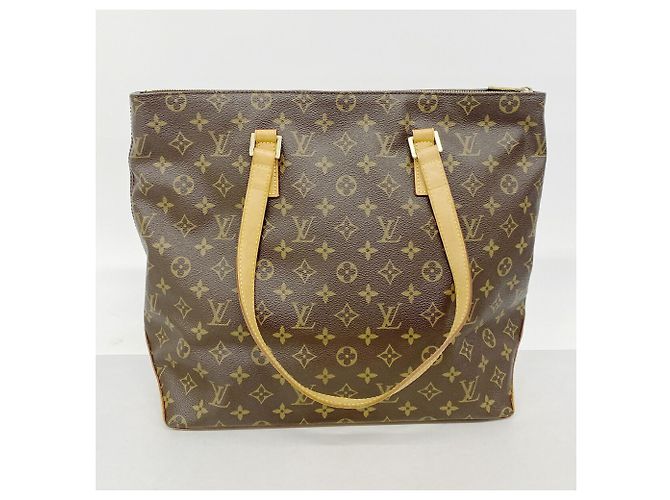 Saco Cabas Mezzo Monogram Louis Vuitton Marrom - vista 10