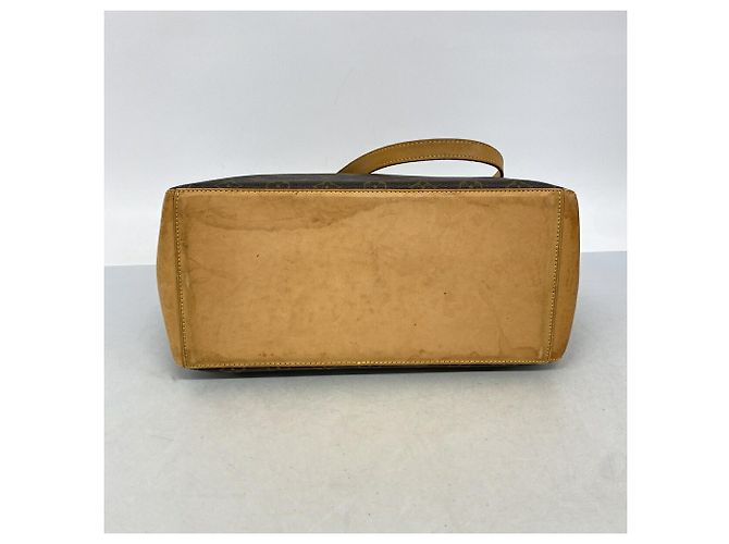 Saco Cabas Mezzo Monogram Louis Vuitton Marrom - vista 3