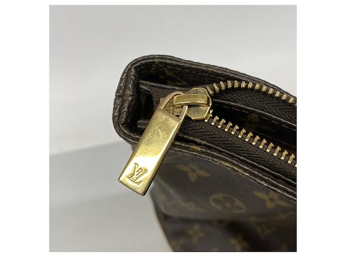 Saco Cabas Mezzo Monogram Louis Vuitton Marrom - vista 9