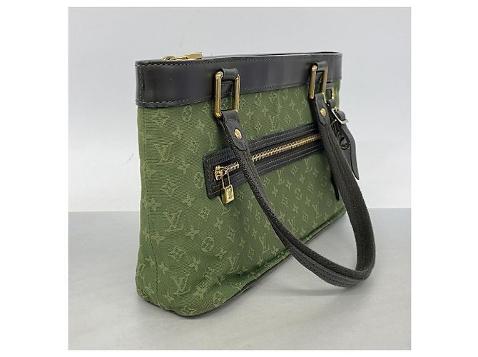Sac à main Louis Vuitton Monogram Mini Lucille PM Kaki - vue 2