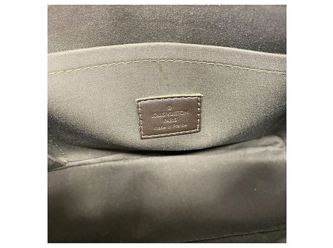 Sac à main Louis Vuitton Monogram Mini Lucille PM Kaki - vue 5