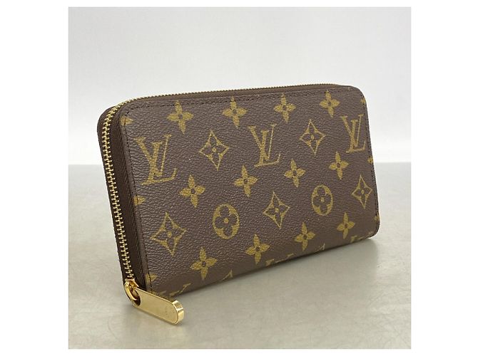 Louis Vuitton Monogram Zippy Wallet Brown - view 2