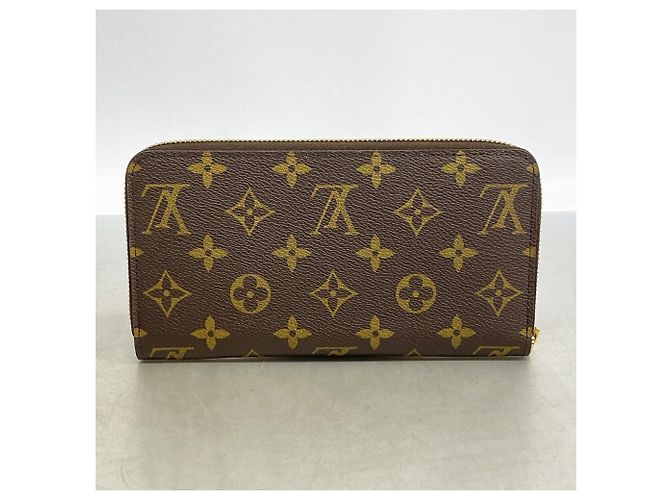 Louis Vuitton Monogram Zippy Wallet Brown - view 5