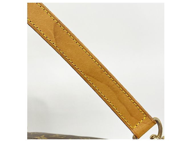 Louis Vuitton Brown Boston Monogram Keepall Bandoulière 60 Braun - Ansicht 10