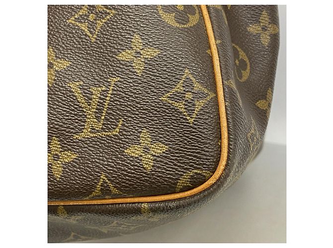 Louis Vuitton Brown Boston Monogram Keepall Bandoulière 60 Braun - Ansicht 7