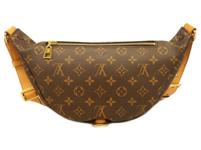 Bolsa Sling Monogram Louis Vuitton Marrom - vista 11