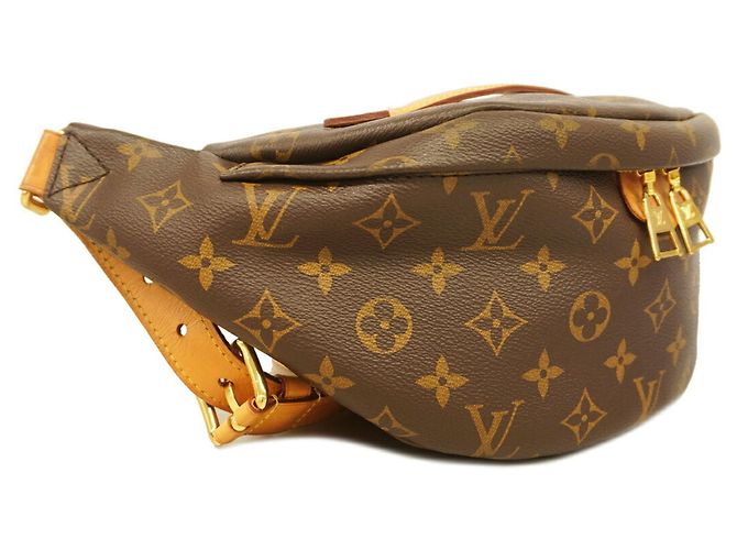 Bolsa Sling Monogram Louis Vuitton Marrom - vista 2