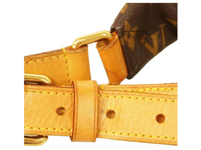 Bolsa Sling Monogram Louis Vuitton Marrom - vista 8