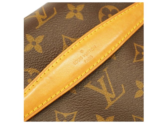 Bolsa Sling Monogram Louis Vuitton Marrom - vista 9