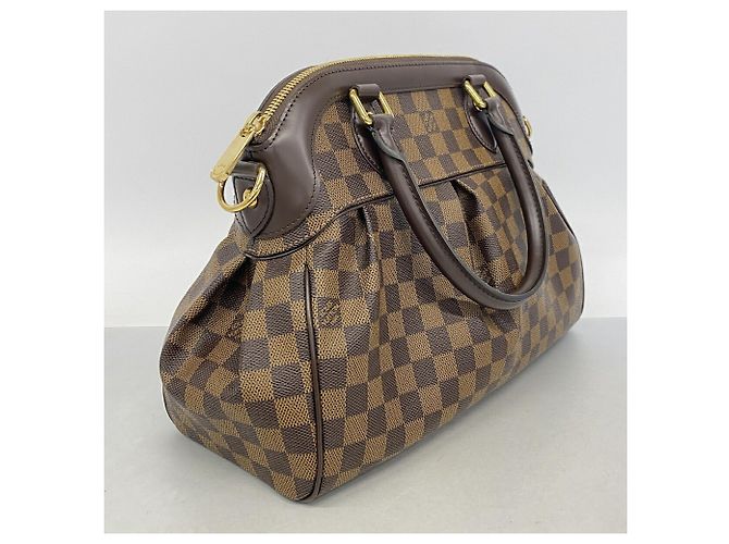 Louis Vuitton Damier Trevi PM Handtasche in Ebene Damier ebene - Ansicht 2