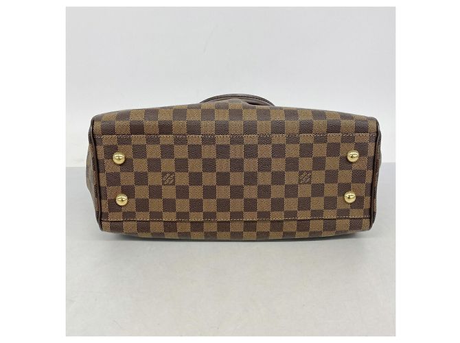 Louis Vuitton Damier Trevi PM Handtasche in Ebene Damier ebene - Ansicht 3