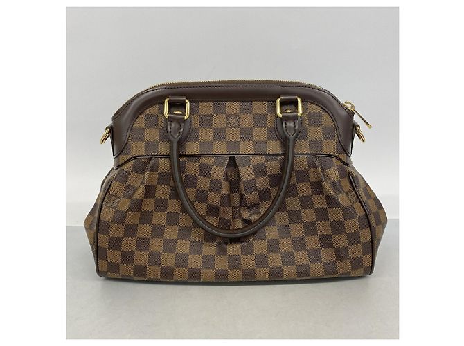 Louis Vuitton Damier Trevi PM Handtasche in Ebene Damier ebene - Ansicht 8