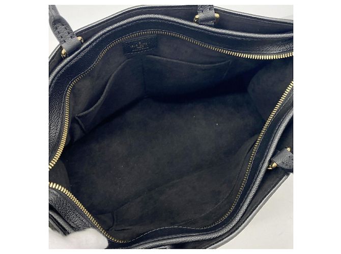 Borsa Tote Louis Vuitton Monogram Popincourt MM Marrone Nero - vista 4