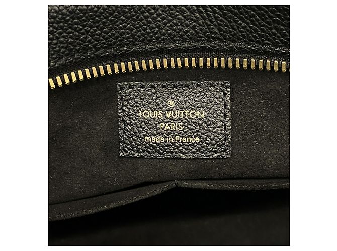 Borsa Tote Louis Vuitton Monogram Popincourt MM Marrone Nero - vista 5